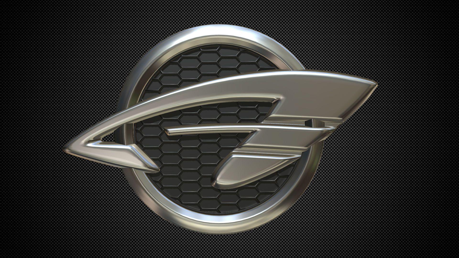 Ravon Logo - ravon logo | 3D model