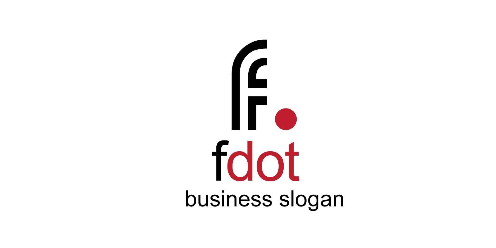 FDOT Logo - Fdot F Letter Logo