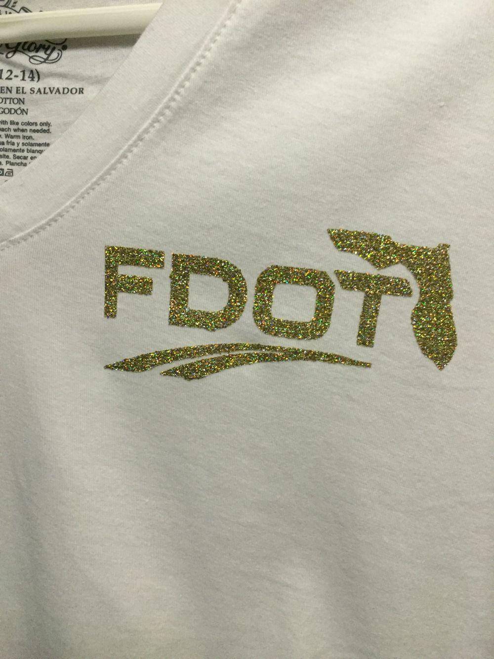 FDOT Logo - My Cricut Florida Department of Transportation (FDOT) Logo shirt ...