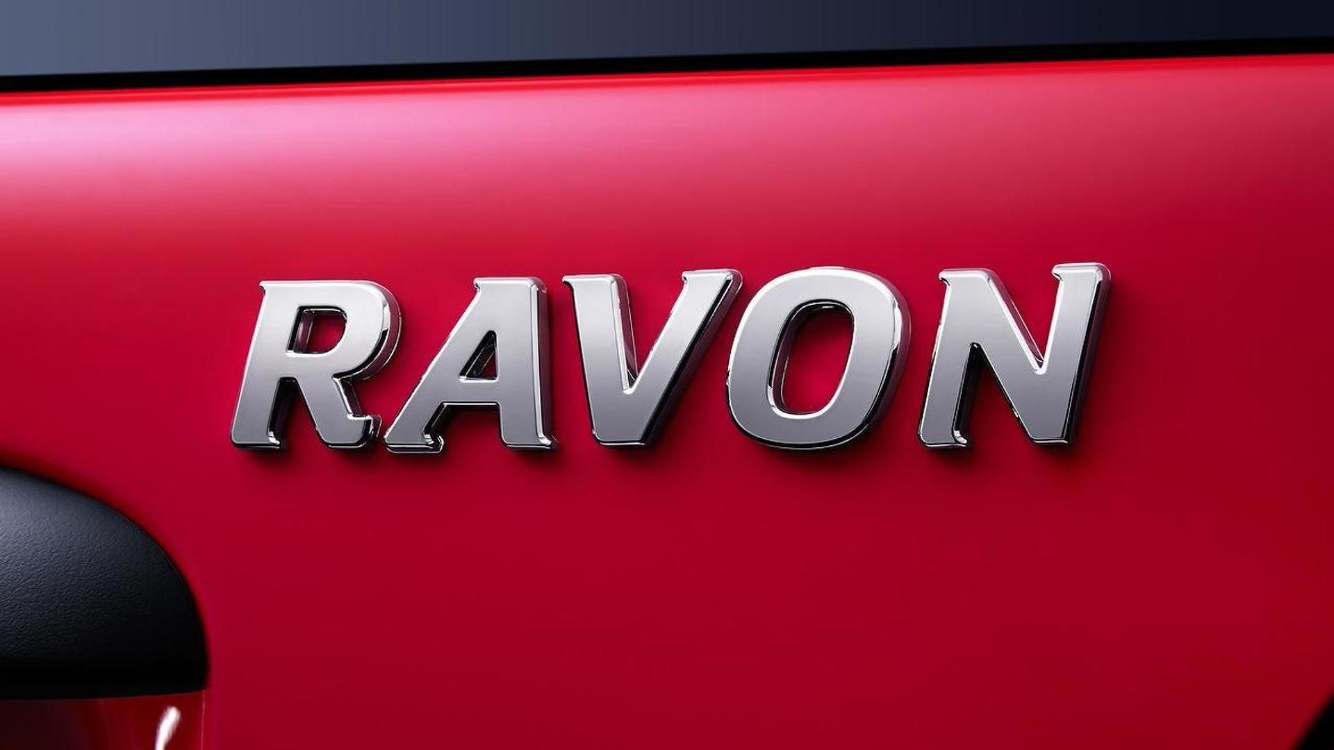 Ravon Logo - Ravon logo | Motor1.com Photos