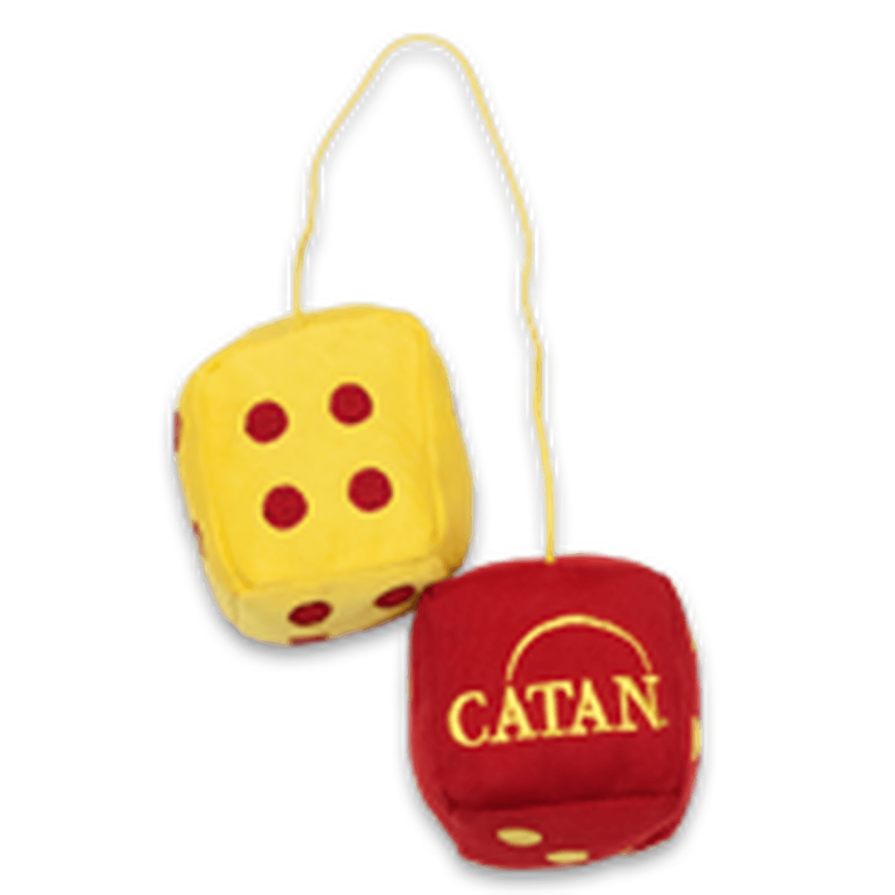 Catan Logo - Catan Fuzzy Dice Set
