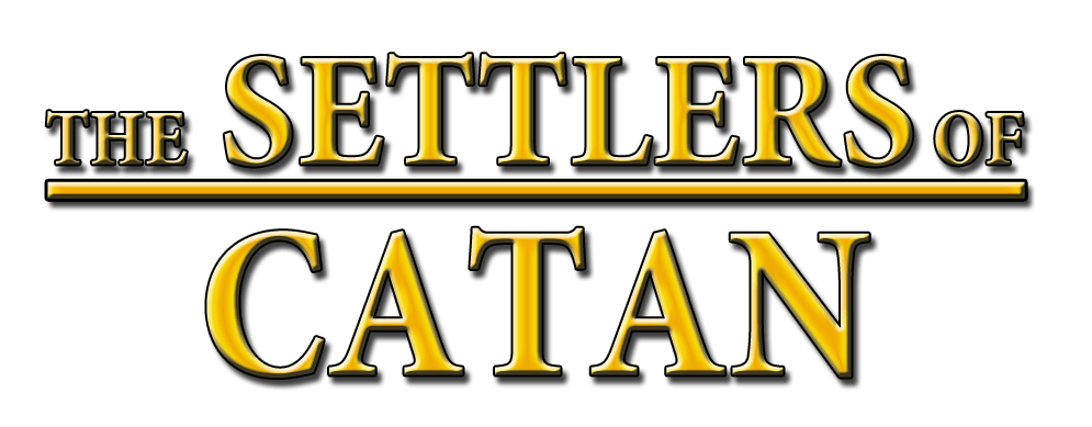 Catan Logo - The Settlers of Catan - Thomas Memorial Library
