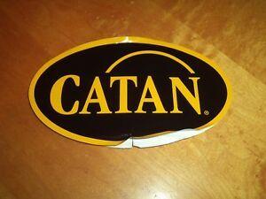 Catan Logo - Details about Settlers of Catan Sticker Bumper Sticker Promo