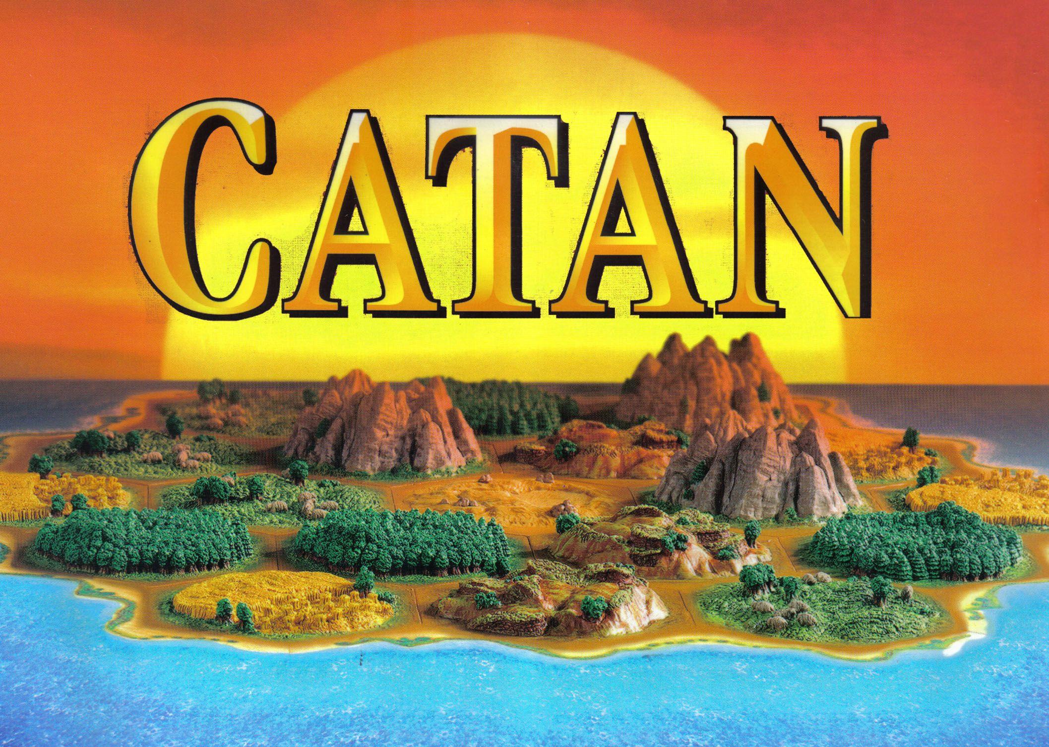 Catan Logo - Catan - Game Kastle Online