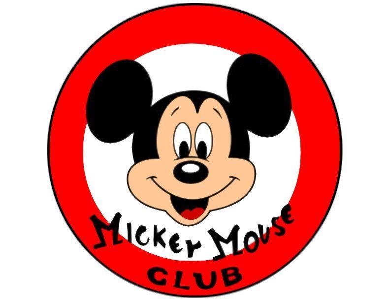 Mouseketeer Logo - part of Mickey Mouse Logo Clipart Image