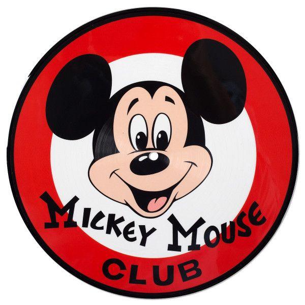Mouseketeer Logo - Mickey Mouse Club 10” Picture Disc. Shop the Disney Music Emporium