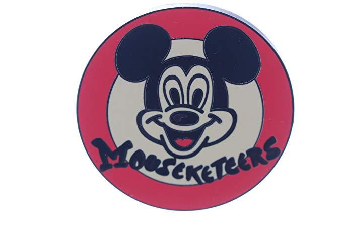 Mouseketeer Logo - Amazon.com: Disney Mouseketeers Logo Pin: Clothing