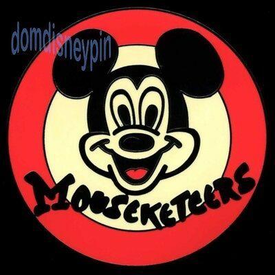 Mouseketeer Logo - DISNEY PIN *MOUSEKETEERS* Mickey Mouse Club Classic Round Logo (Nice Size)!