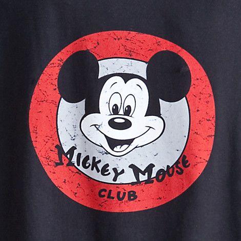 Mouseketeer Logo - Disney Adult Shirt - Mickey Mouse Clubhouse - 60th Anniversary