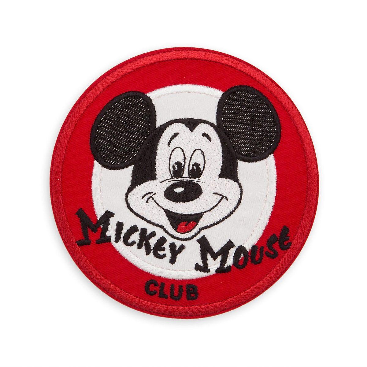 Mouseketeer Logo - Mickey Mouse Club Patched