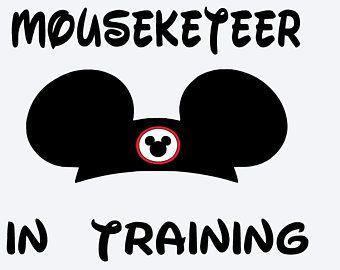 Mouseketeer Logo - Mouseketeers | Etsy