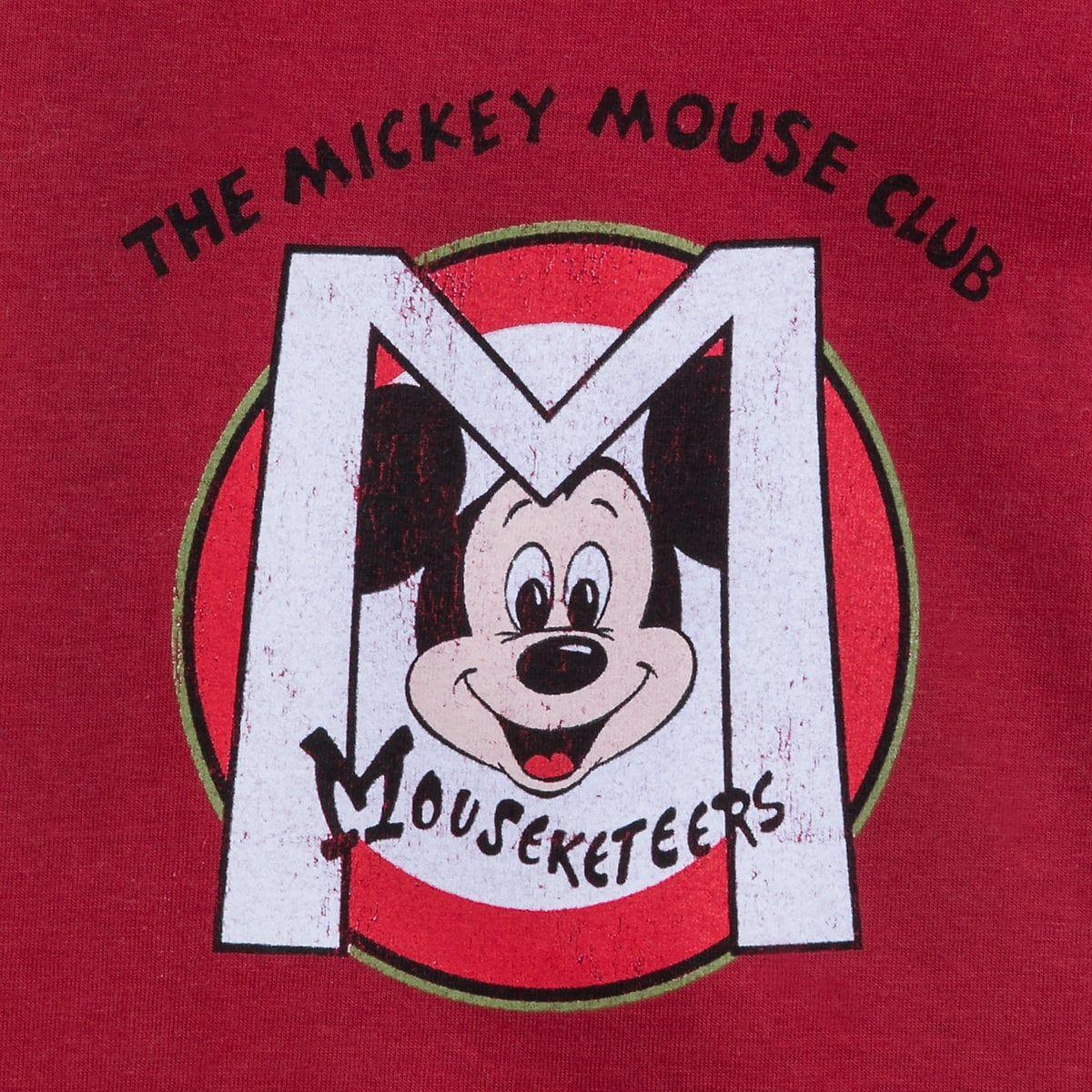 Mouseketeer Logo - Mickey Mouse Club Mouseketeers Logo T-Shirt for Adults