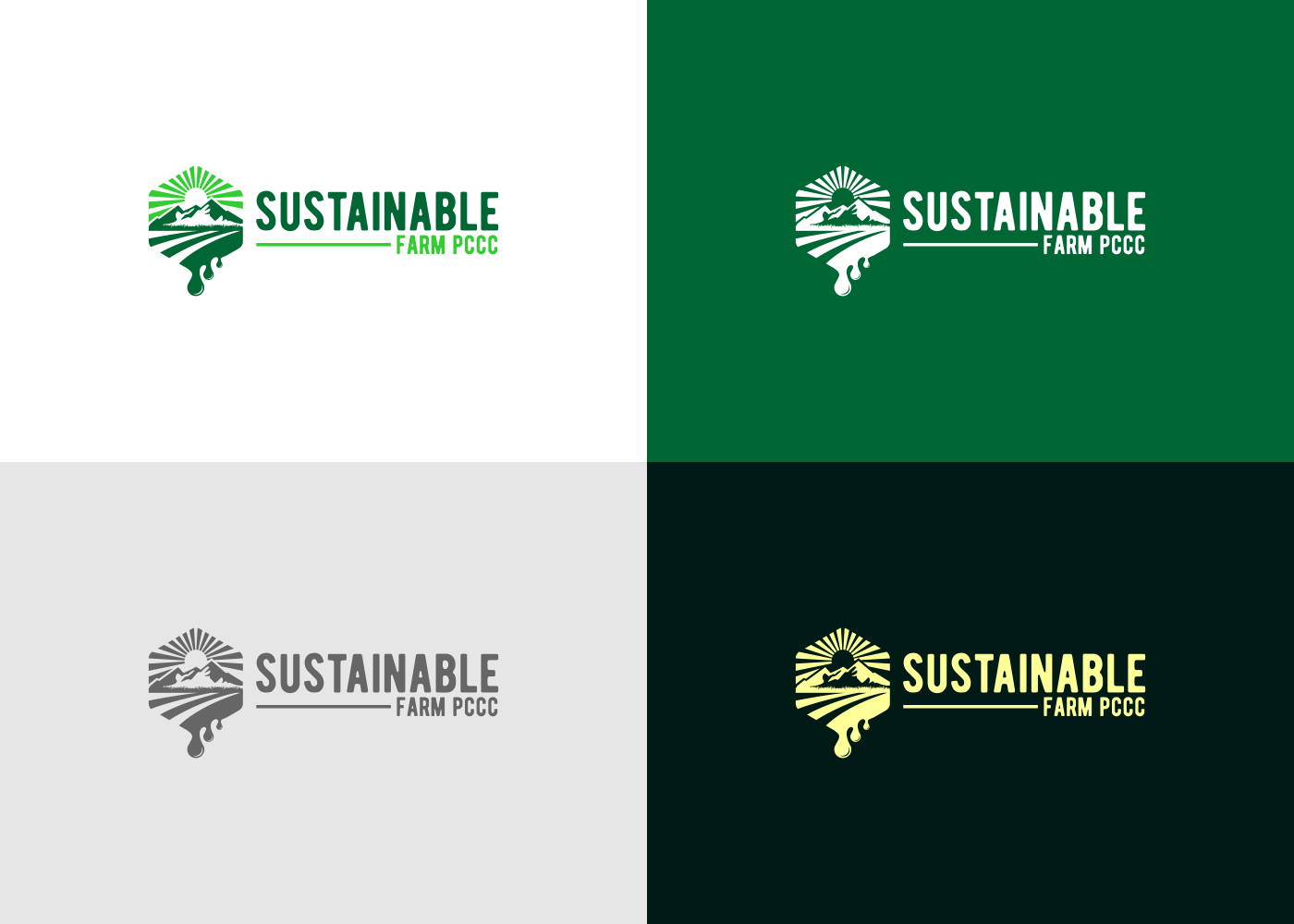 PCCC Logo - Logo Design for Sustainable Farms PCCC by novita007 | Design #21114460