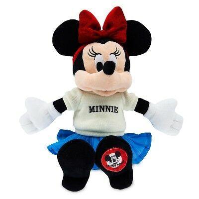 Mouseketeer Logo - DISNEY PARKS AUTHENTIC Mickey Mouse Club Mouseketeer Minnie Plush Logo Patch