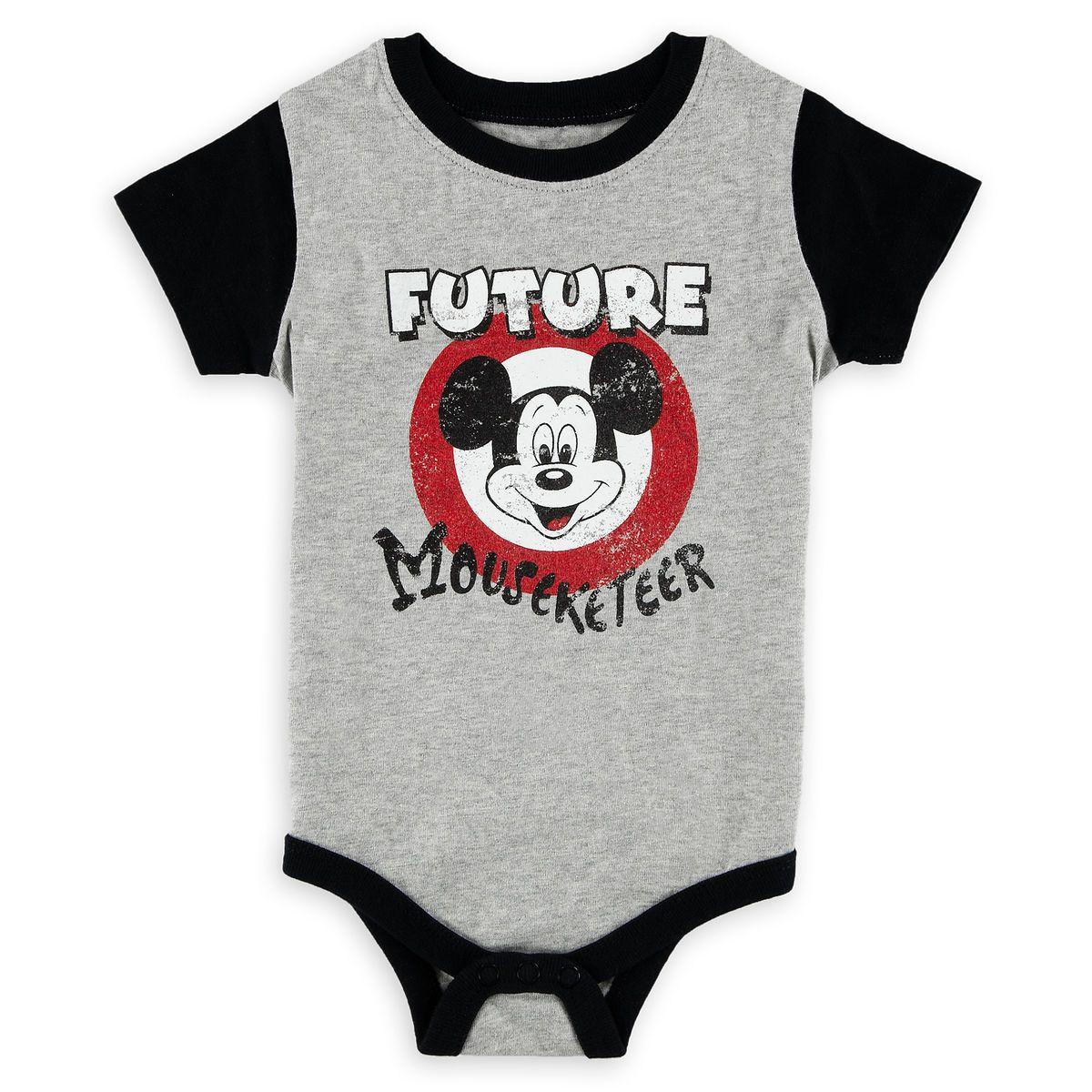 Mouseketeer Logo - Disney Bodysuit for Baby - Mickey Mouse Club - Future Mouseketeer