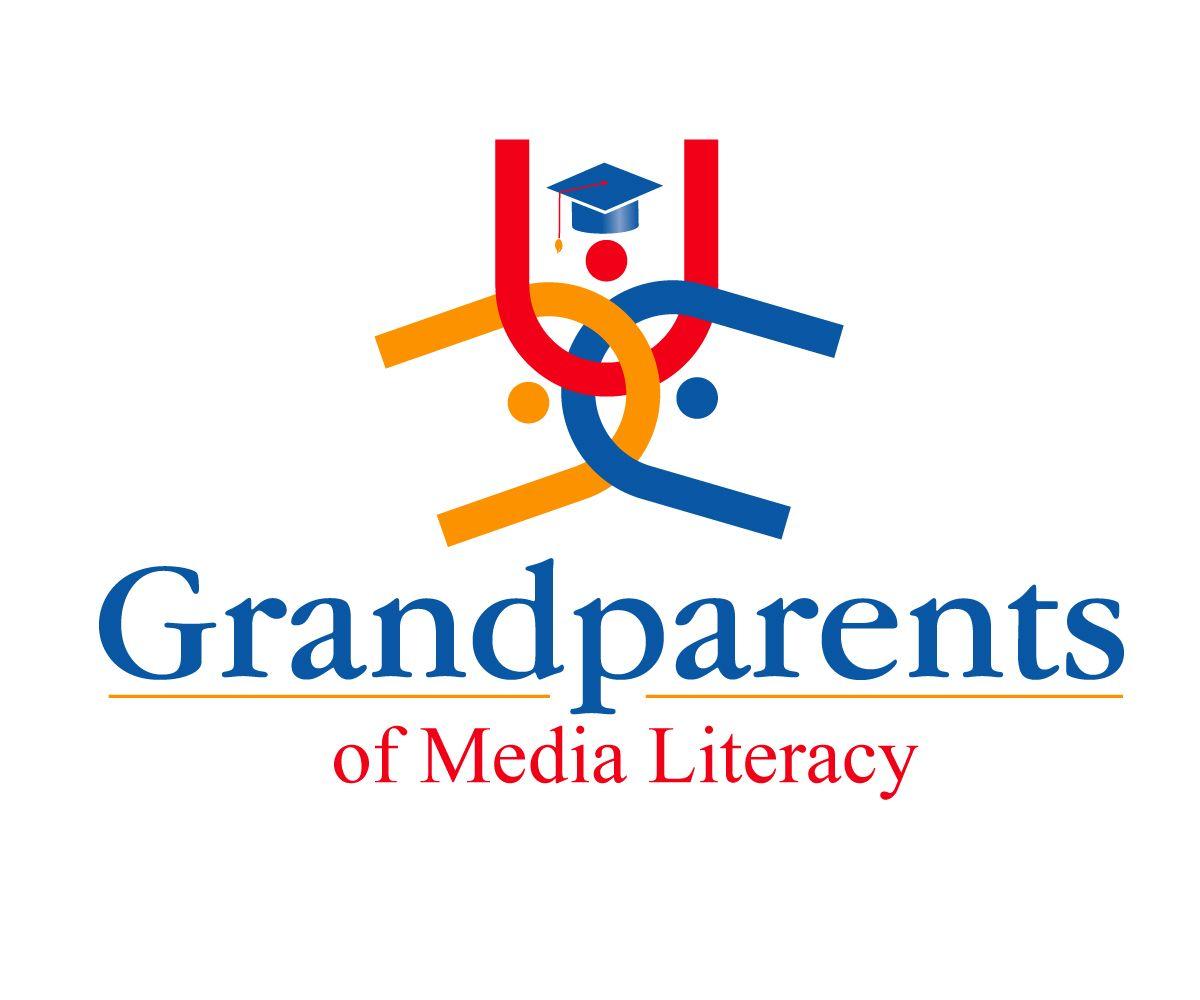 Grandparents Logo - Bold, Serious, Education Logo Design for Grandparents of Media ...
