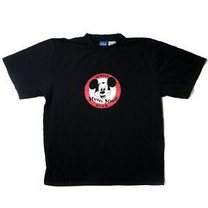 Mouseketeer Logo - Details about VTG Disney MICKEY MOUSE CLUB MEMBER Men's L T-Shirt retro  logo Mouseketeer