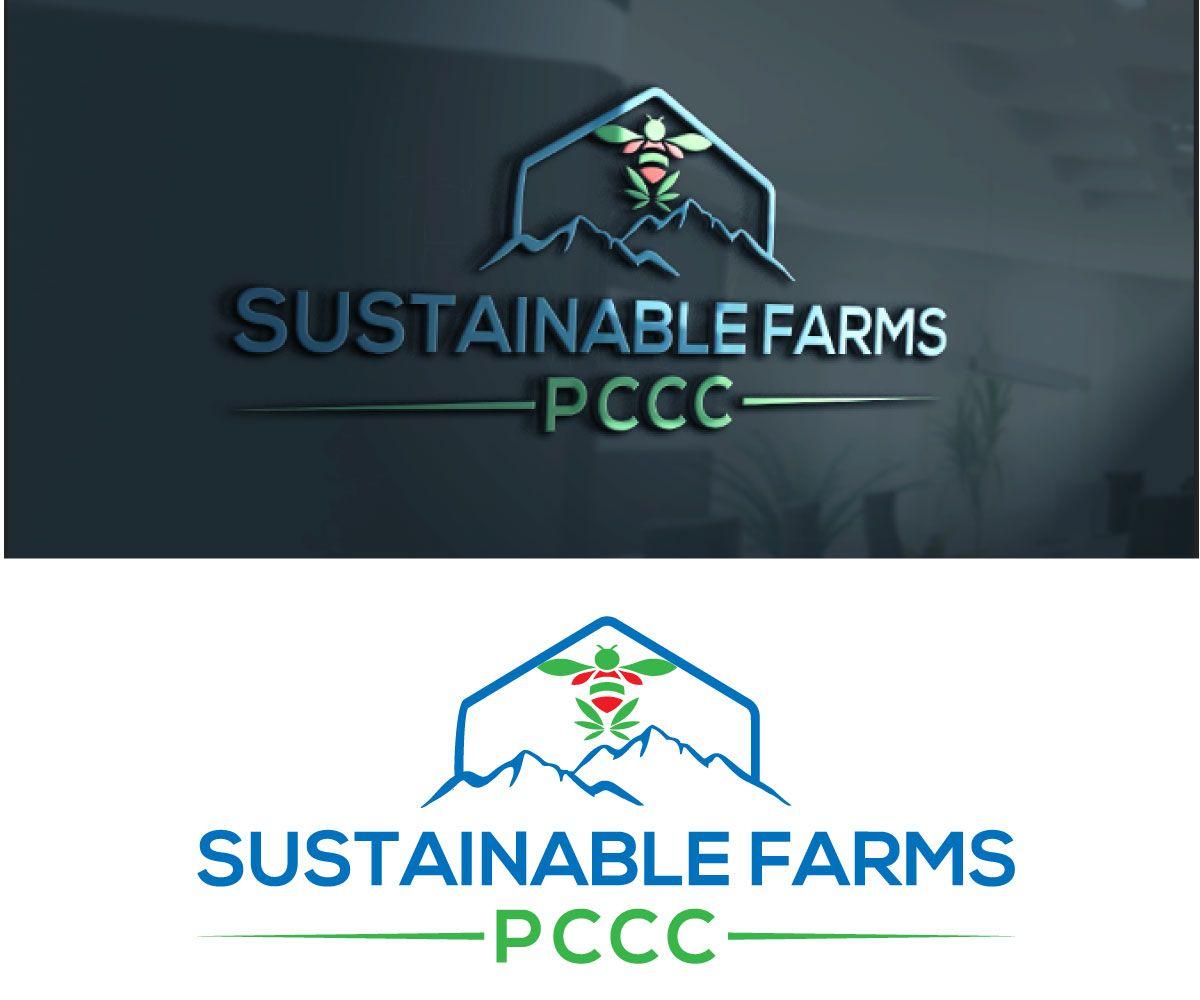 PCCC Logo - Logo Design for Sustainable Farms PCCC by tvs 25 2. Design