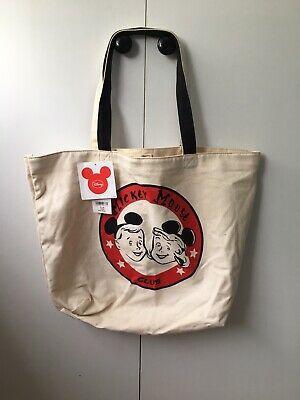 Mouseketeer Logo - Disney mickey bag