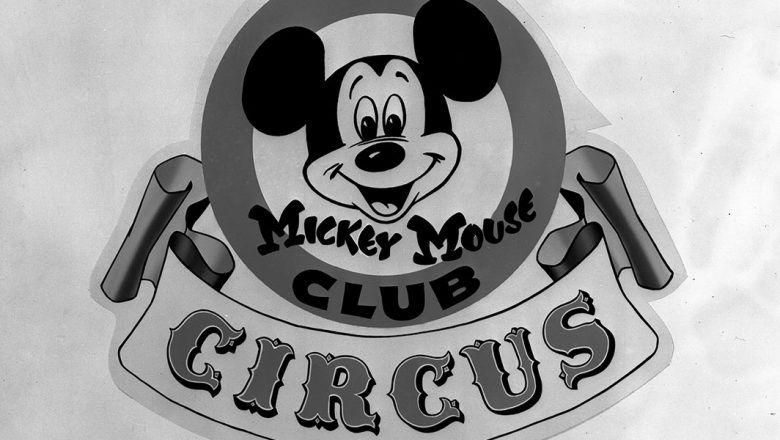 Mouseketeer Logo - Mickey Mouse Club Circus at Disneyland