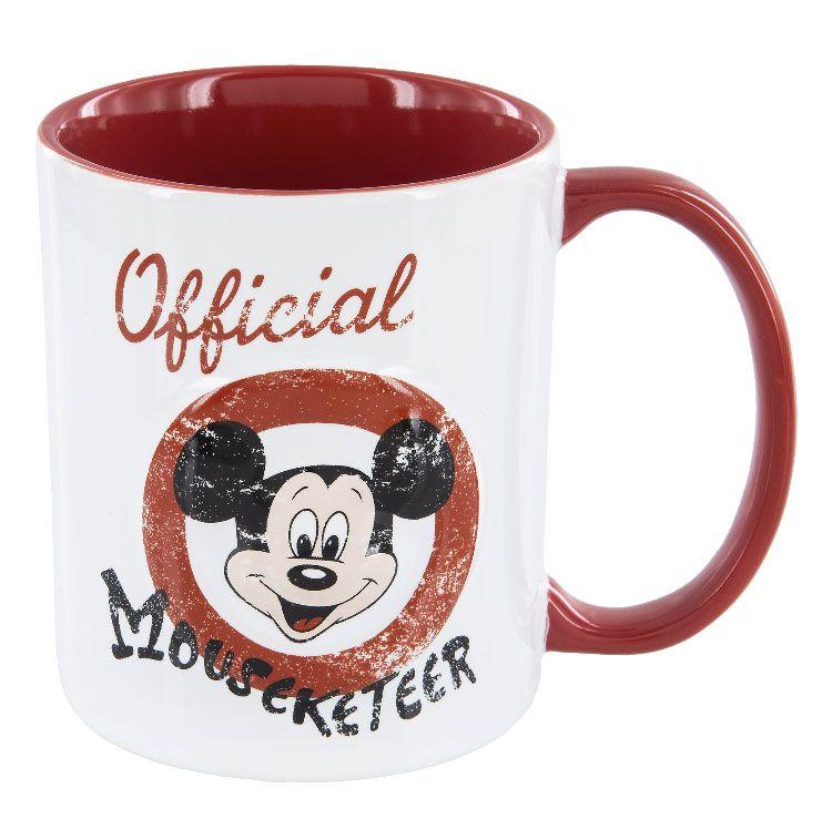 Mouseketeer Logo - Disney Coffee Mug - Mickey Mouse Club - Official Mouseketeer