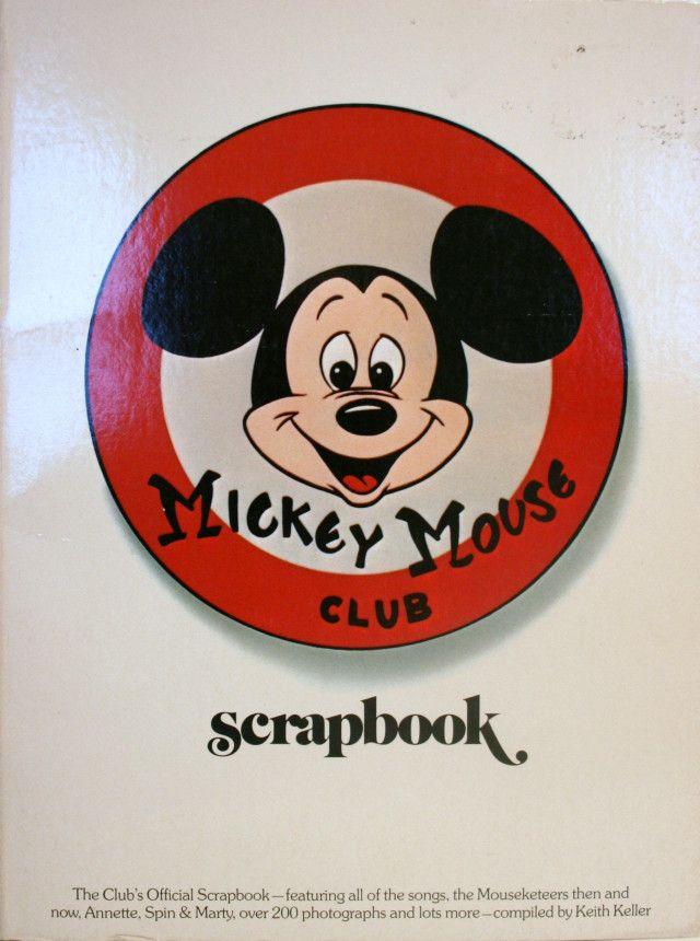 Mouseketeer Logo - Book Review: Mickey Mouse Club Scrapbook
