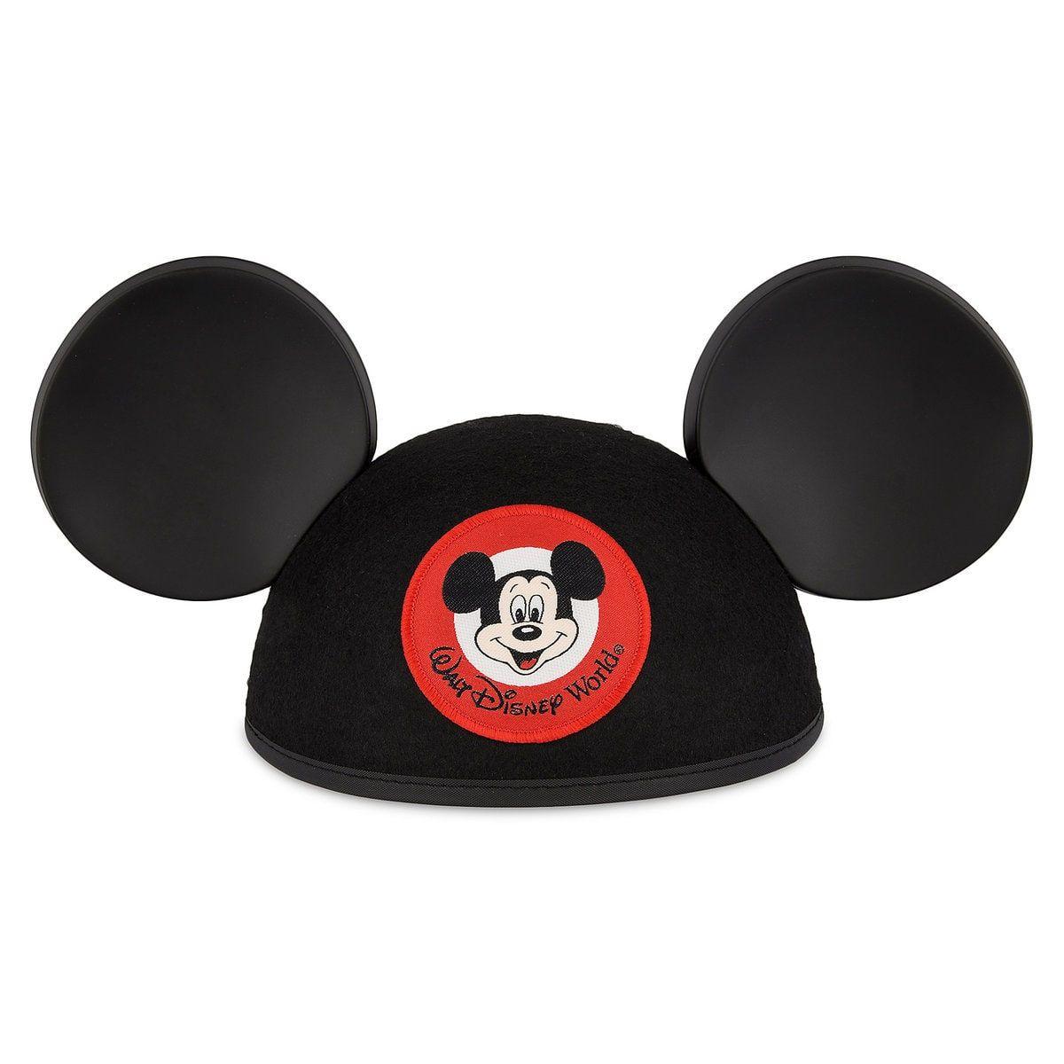 Mouseketeer Logo - Mouseketeer Ear Hat for Adults - The Mickey Mouse Club - Walt Disney World  - Personalizable