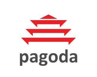 Pagoda Logo - Pagoda Designed by thanatonautii | BrandCrowd