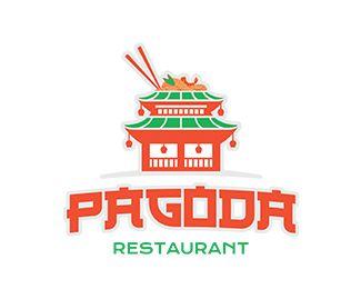 Pagoda Logo - Pagoda Restaurant Designed by greenblack | BrandCrowd