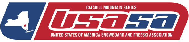 Usasa Logo - Catskill Mountain Series Giant Slopestyle 1