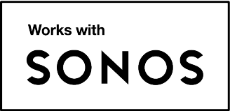 Sonos Logo - The Works with Sonos Badge | Sonos