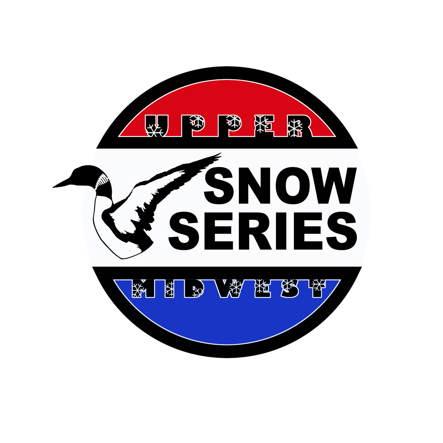 Usasa Logo - Upper Midwest Snow Series