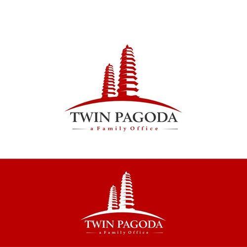 Pagoda Logo - Twin Pagoda. Logo & brand identity pack contest