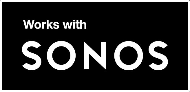 Sonos Logo - The Works with Sonos Badge