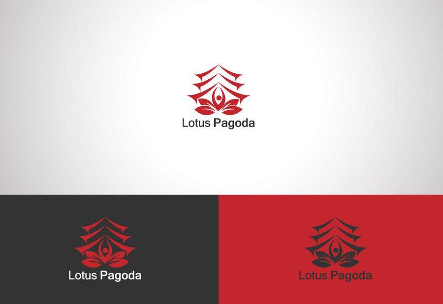 Pagoda Logo - Entry #42 by sweet88 for Design a Logo for a shop called LOTUS ...