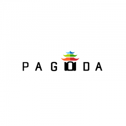 Pagoda Logo - Pagoda – Logotype – Logo Cowboy