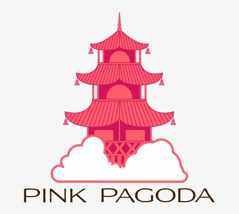Pagoda Logo - Pink Pagoda Logo Transparent PNG Download