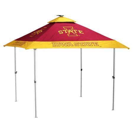 Pagoda Logo - Logo Brands NCAA Team Pagoda Tent