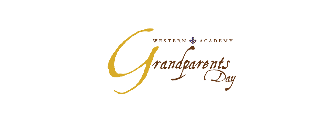 Grandparents Logo - Grandparents Day — Western Academy | Boys School Grade 3-8 Houston