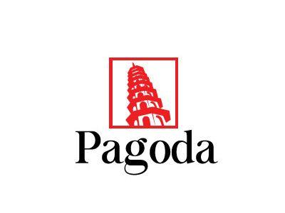Pagoda Logo - pagoda logo by Mariyana on Dribbble