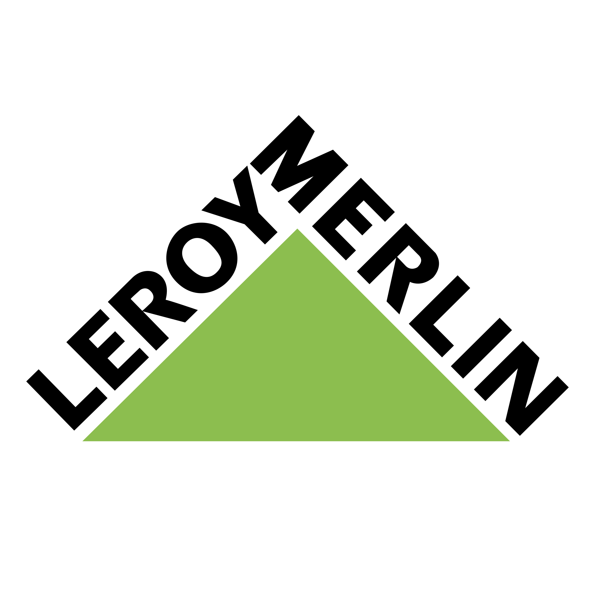 Leroy Logo - Leroy Merlin Logo PNG Transparent & SVG Vector - Freebie Supply