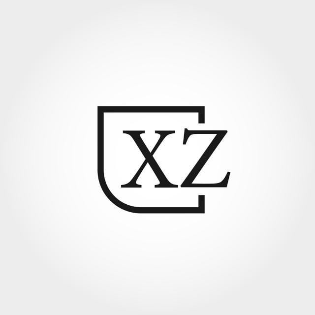 Xz Logo - Initial Letter XZ Logo Template Design Template for Free Download on ...