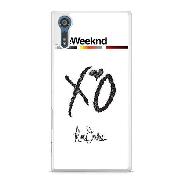 Xz Logo - Xo Logo Til We Overdose Sony Xperia XZ Case
