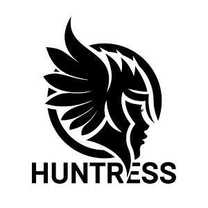 Huntress Logo - Huntress logo Sales Pros