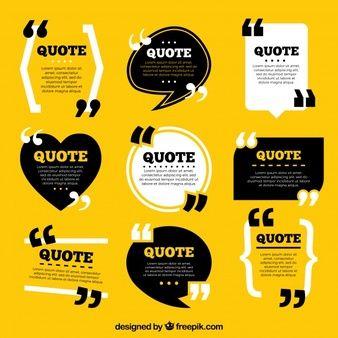 Quote Logo - Quote Vectors, Photos and PSD files | Free Download
