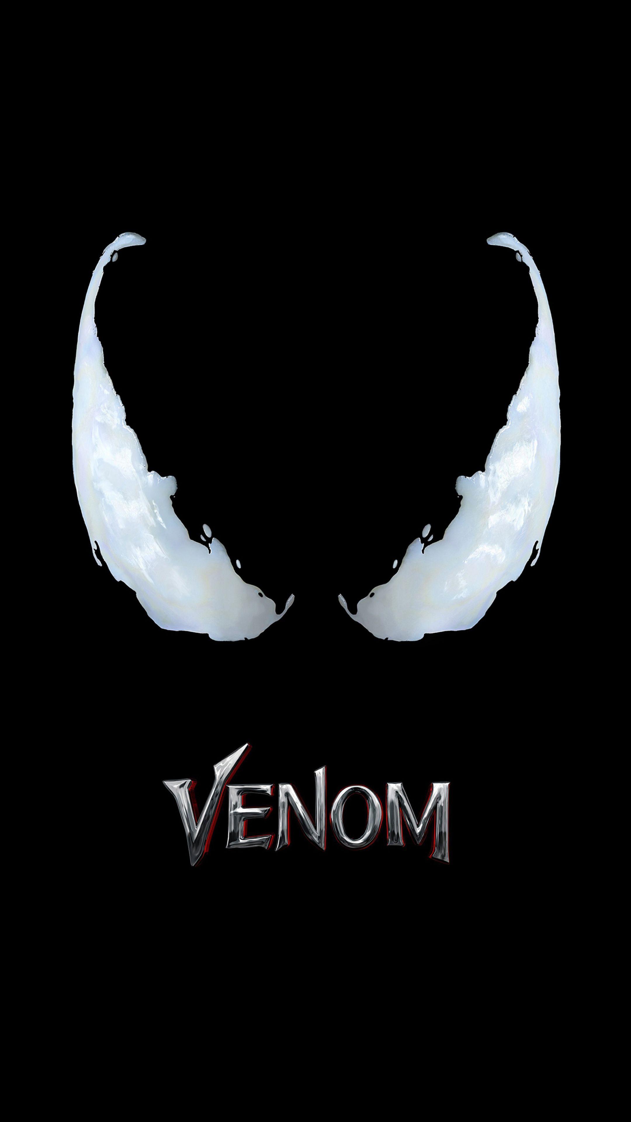 Xz Logo - Venom Movie Logo 4k Sony Xperia X, XZ, Z5 Premium HD 4k
