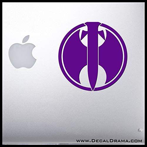 Huntress Logo - Amazon.com: Huntress, Helena Bertinelli emblem SMALL Vinyl Decal ...