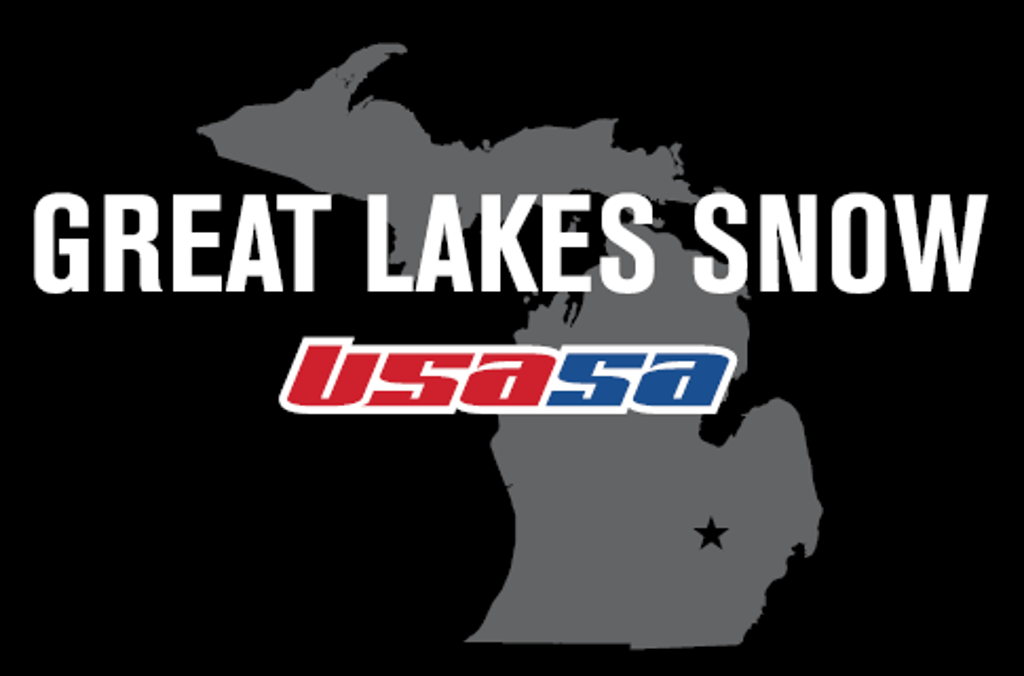 Usasa Logo - Great Lakes Snow Series