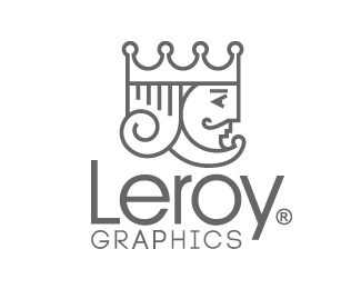 Leroy Logo - Logopond - Logo, Brand & Identity Inspiration (Leroy Graphics®)