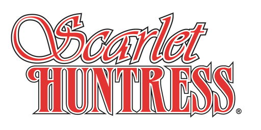 Huntress Logo - Scarlet Huntress